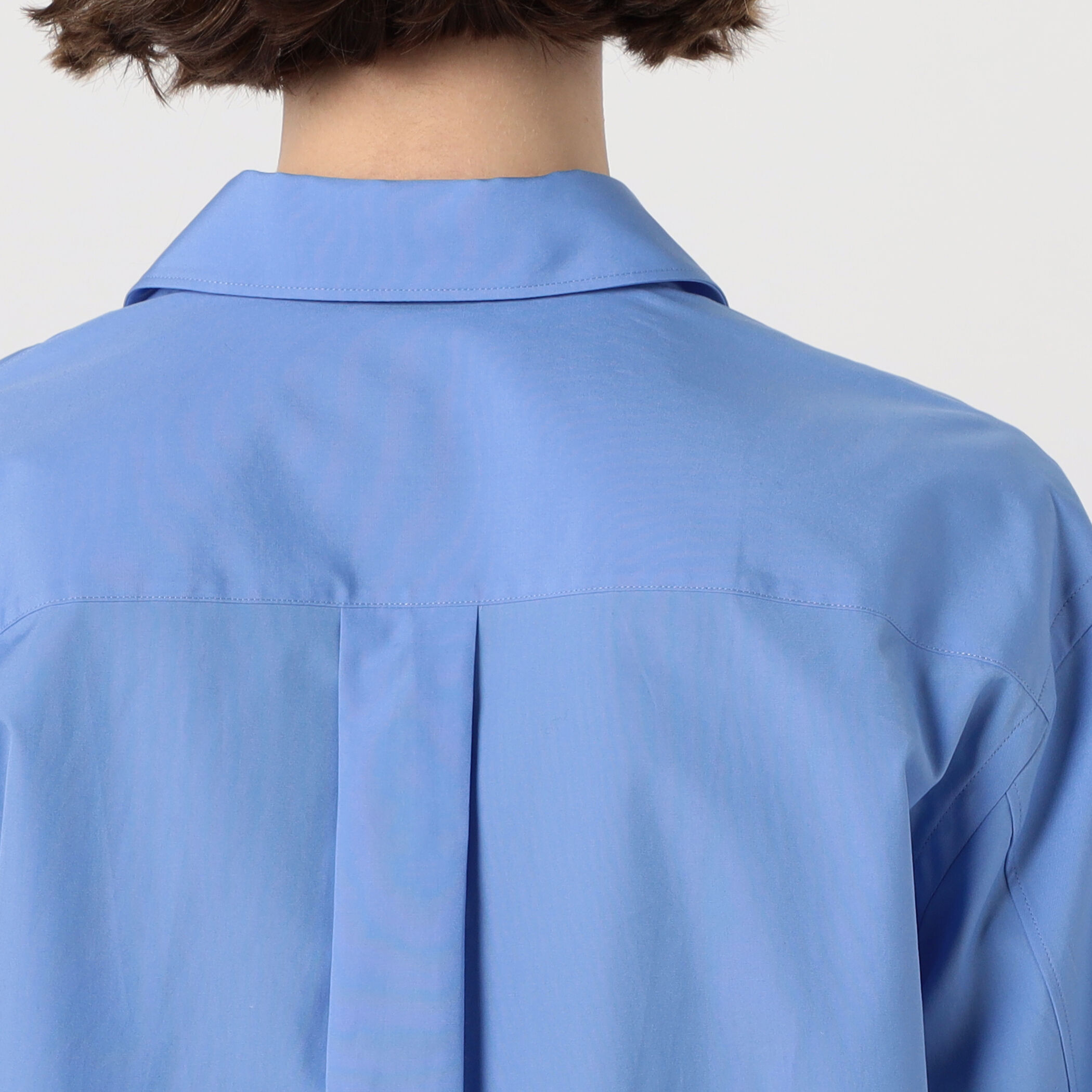 コットンブロード スキッパーシャツ｜トゥモローランド 公式通販