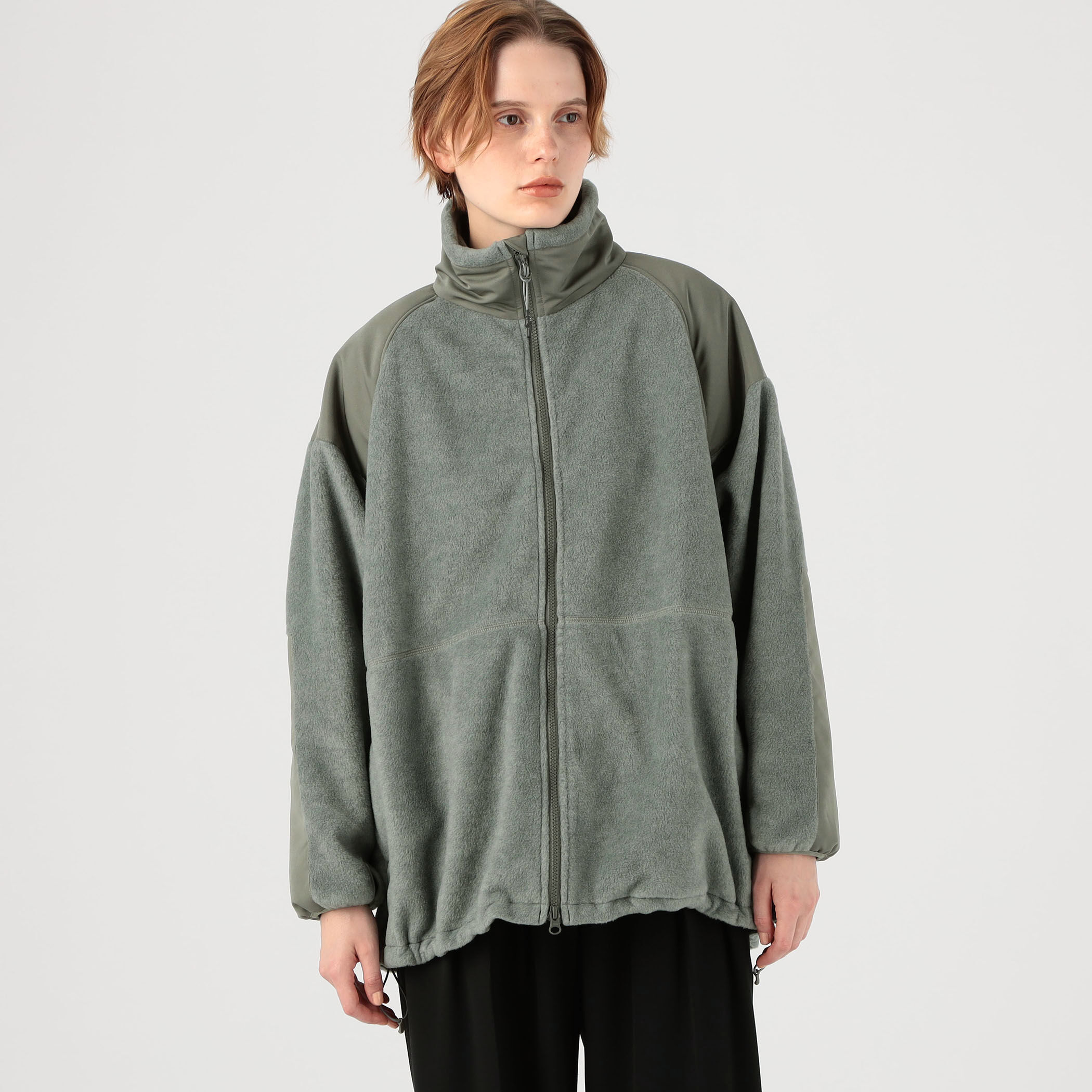 ファッション最終値下げ　hyke fleece jacket サイズ2