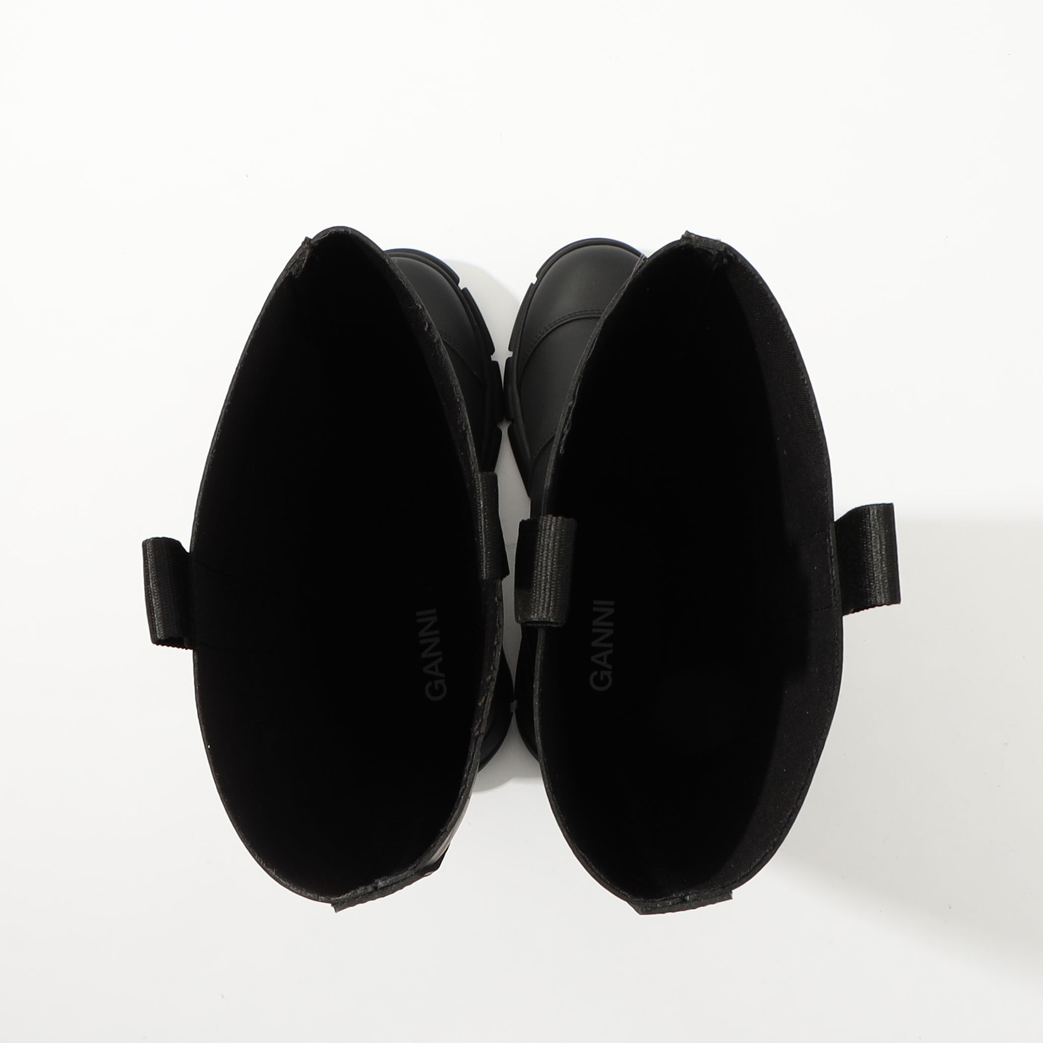 GANNI Recycled Rubber ロングブーツ｜トゥモローランド 公式通販