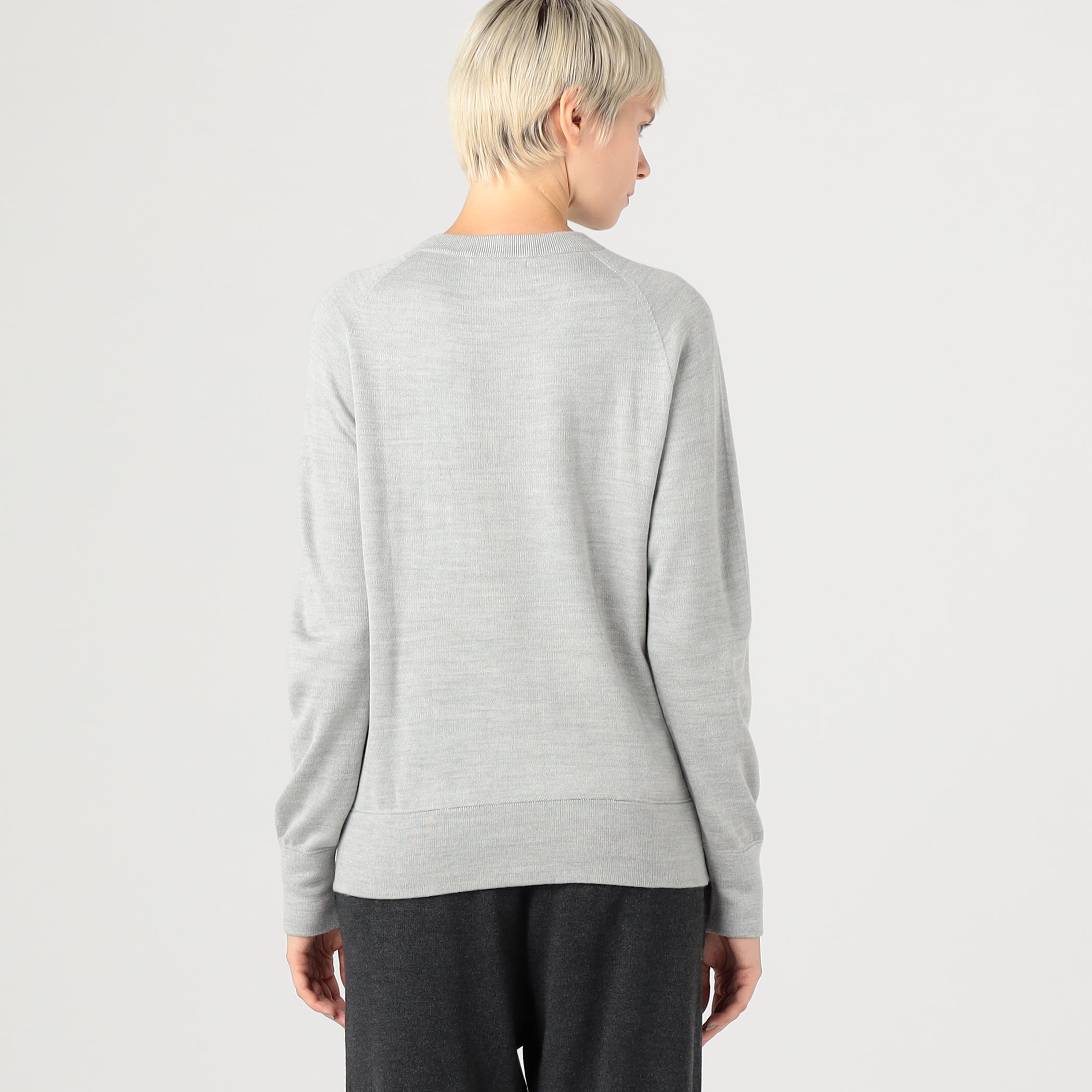 24SS✨ドゥーズィエムクラス Daintyプルオーバー コットンリネン グレー Deuxieme Classe（ドゥーズィエムクラス）の「*Lily Linen V