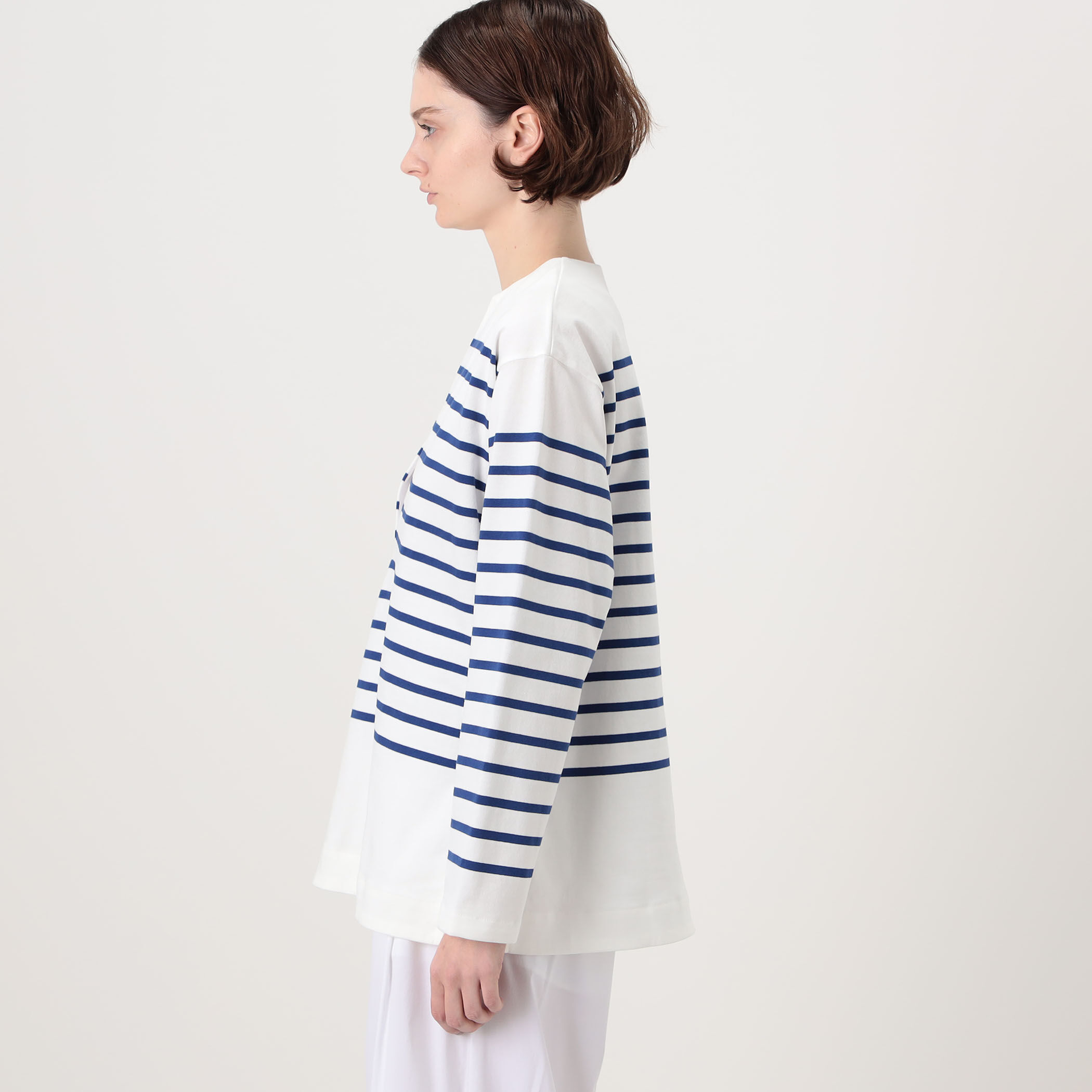 【MAISON&amp;VOYAGE】紺　白　ボーダー　トゥモローランド　サイズM item66a2cefe063611f09d240242ac
