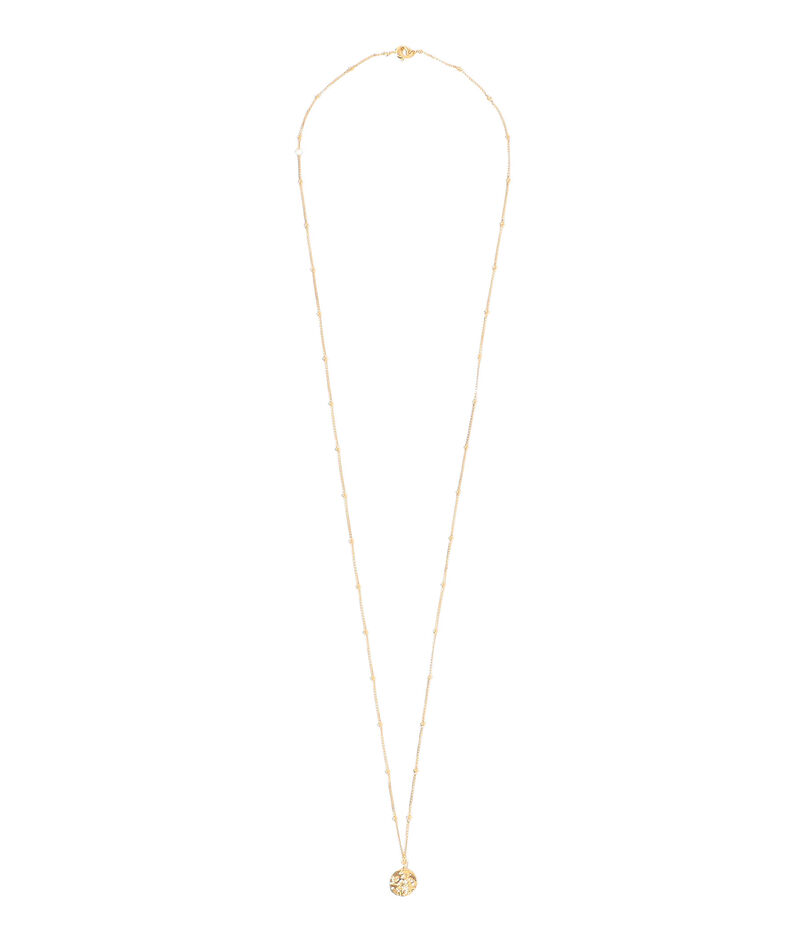 MARIHA Zeus/Vase スタッドチェーン コインネックレス