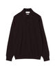 TOMORROWLAND tricot スーパーファインメリノウール ニットポロ S-WOOL