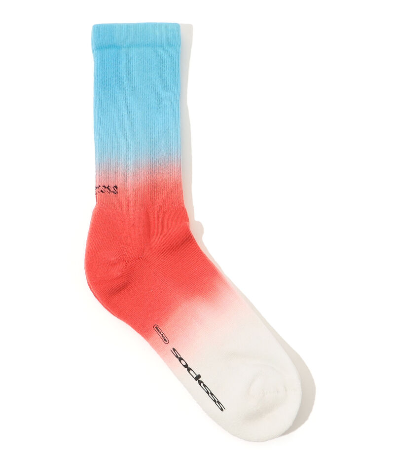SOCKSSS グラデーションソックス