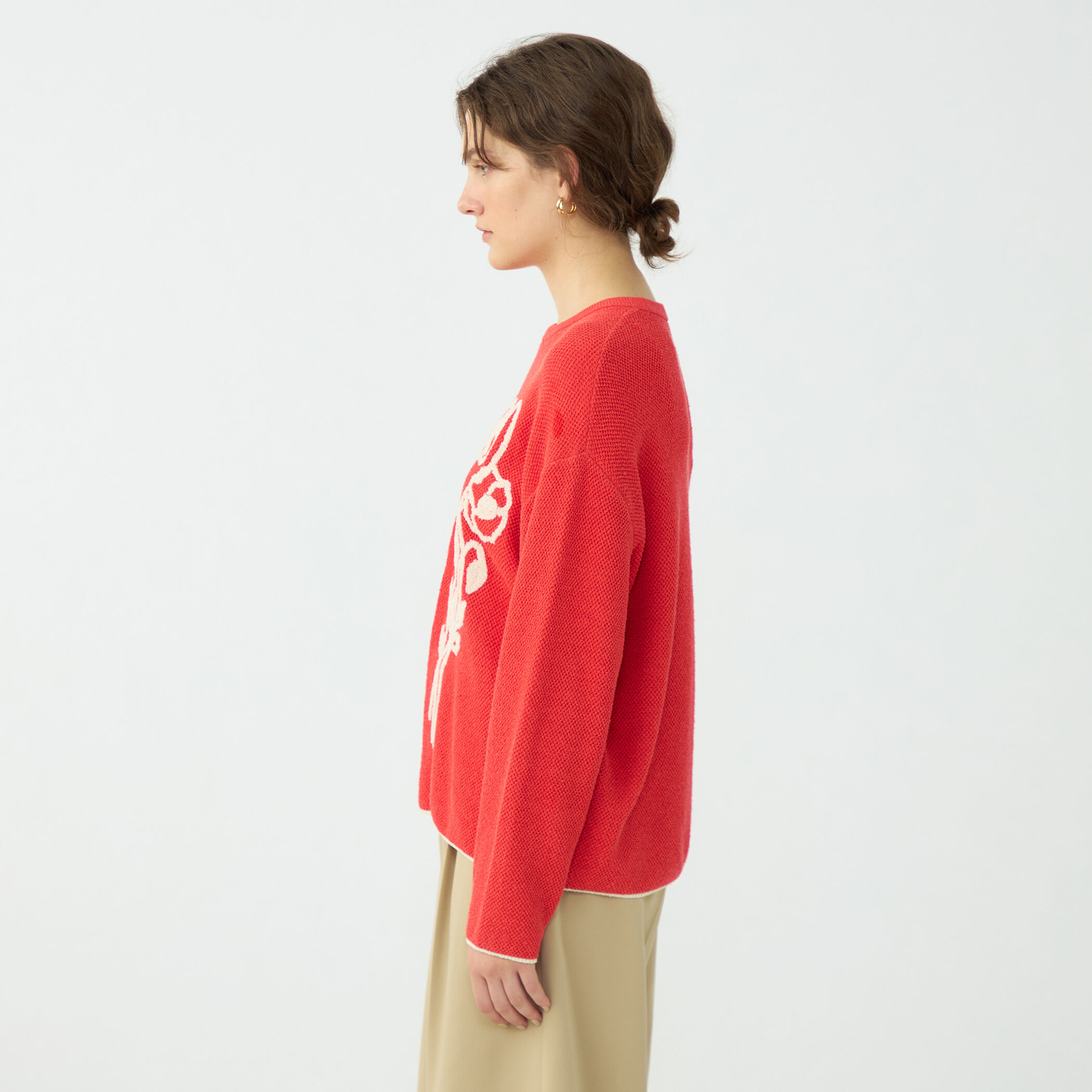 期間限定お値下げ.新品☆トゥモローランドの極上セーター TOMORROWLAND Tricot ウールカシミヤ メランジニット タートルネック