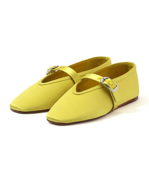 LE MONDE BERYL STELLA SLIPPER SATIN サテン メリージェーン