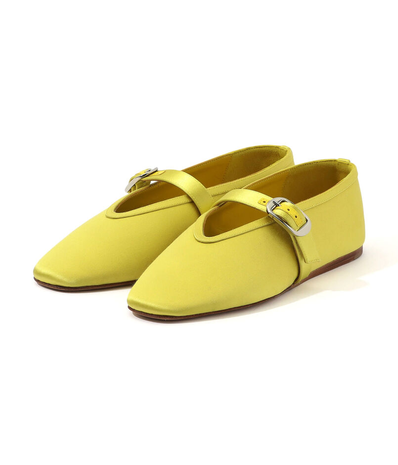 LE MONDE BERYL STELLA SLIPPER SATIN サテン メリージェーン