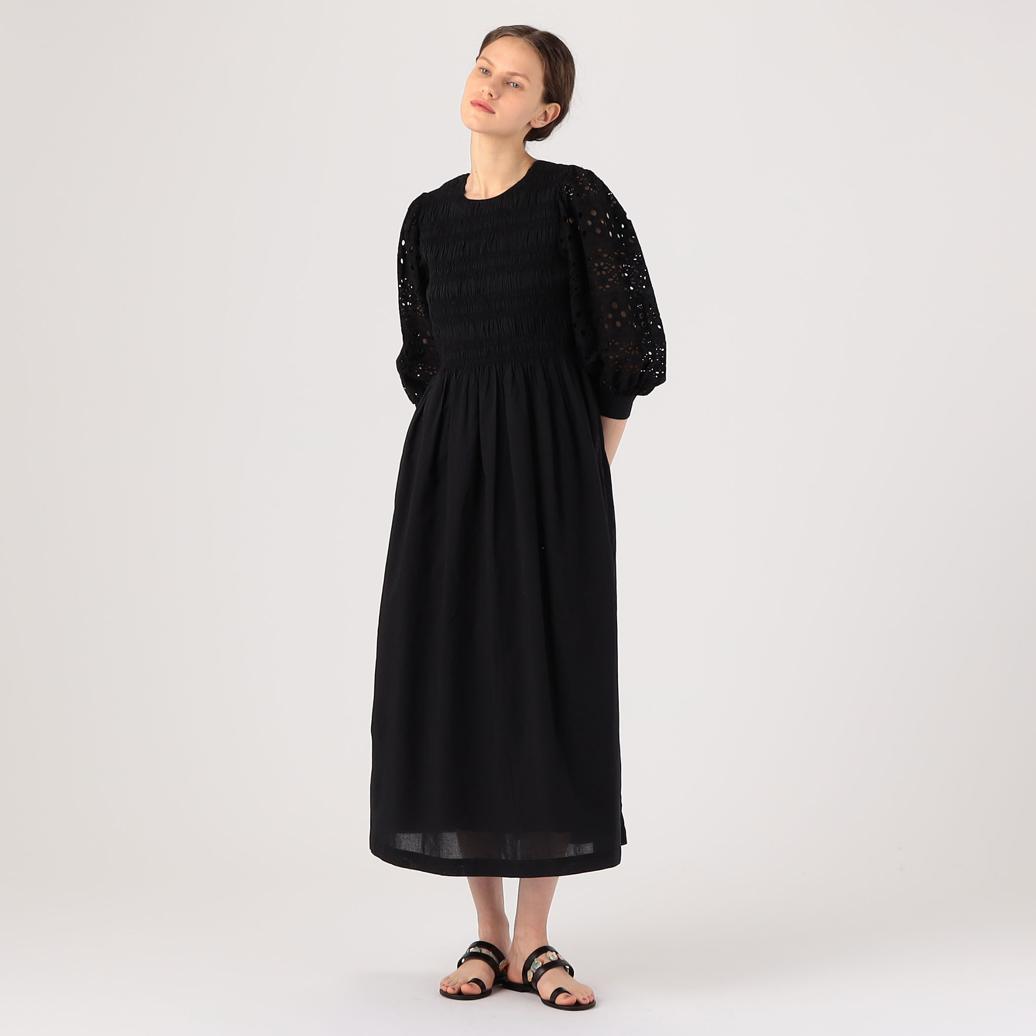 全国送料無料ギフト 別注】ne カットワーク TOMORROWLAND × BLACK pas Quittez トップス