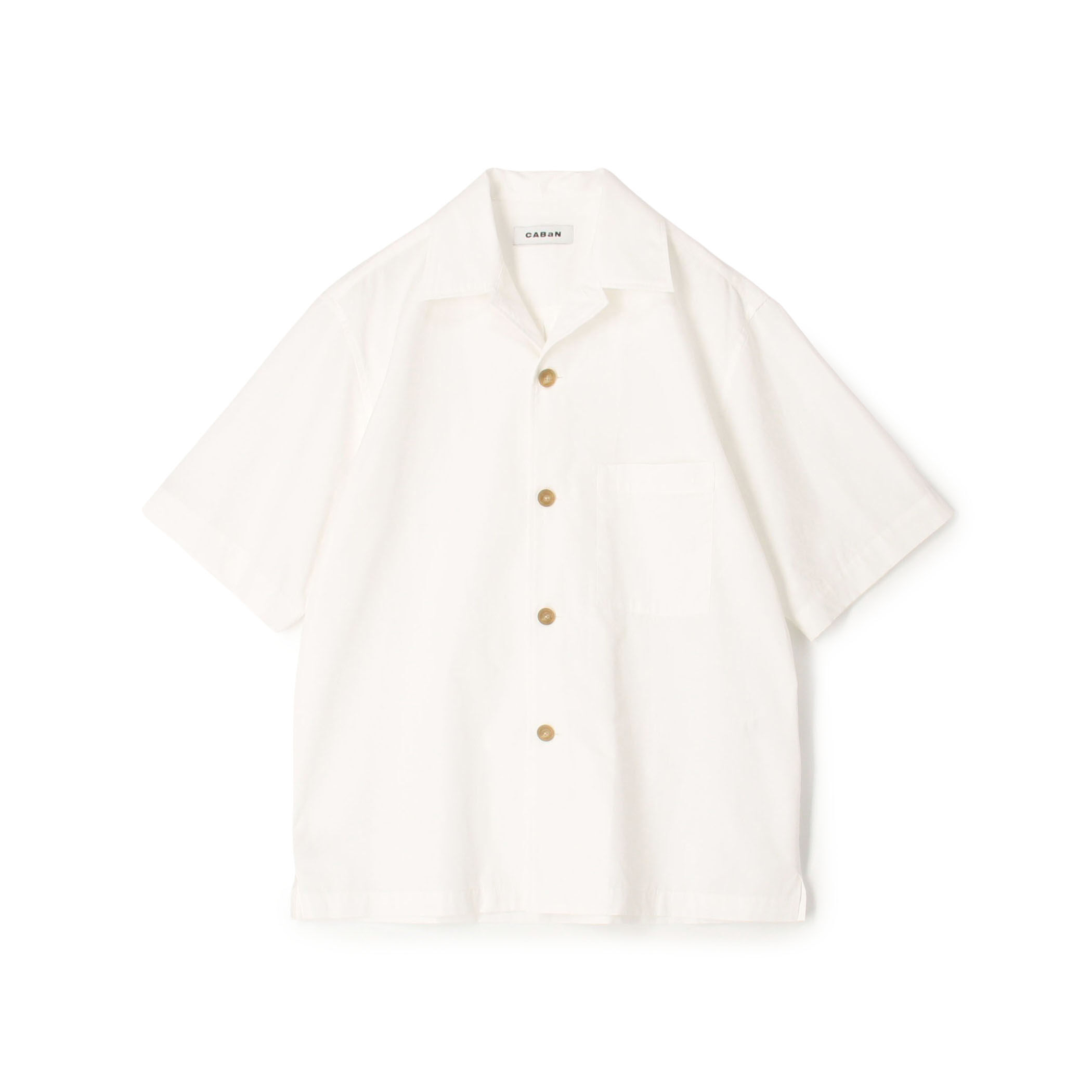 バンブラン さま専用 CABaN シャトルポプリン 2-wayオープンカラーシャツ｜トゥモローランド