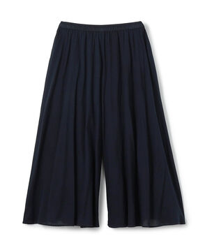 【WEB先行予約】インドコットン イージーワイドパンツ