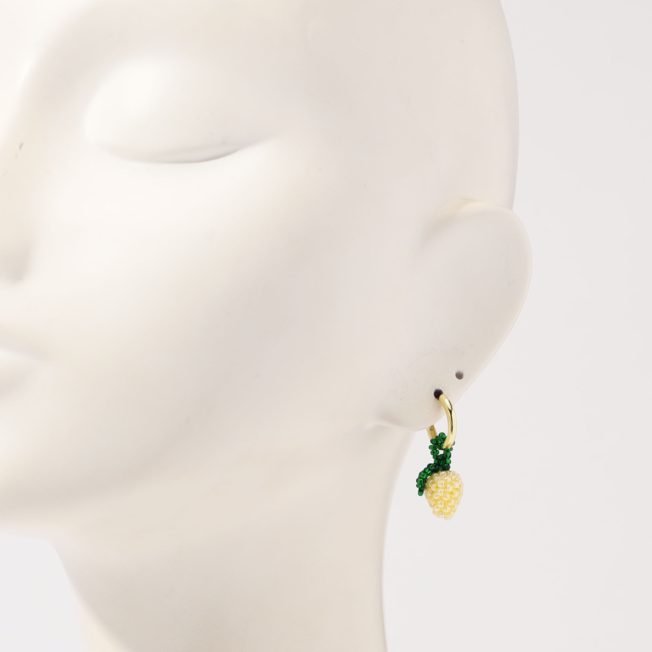 Pura Utz Mini Lemon 片耳ピアス｜トゥモローランド 公式サイト