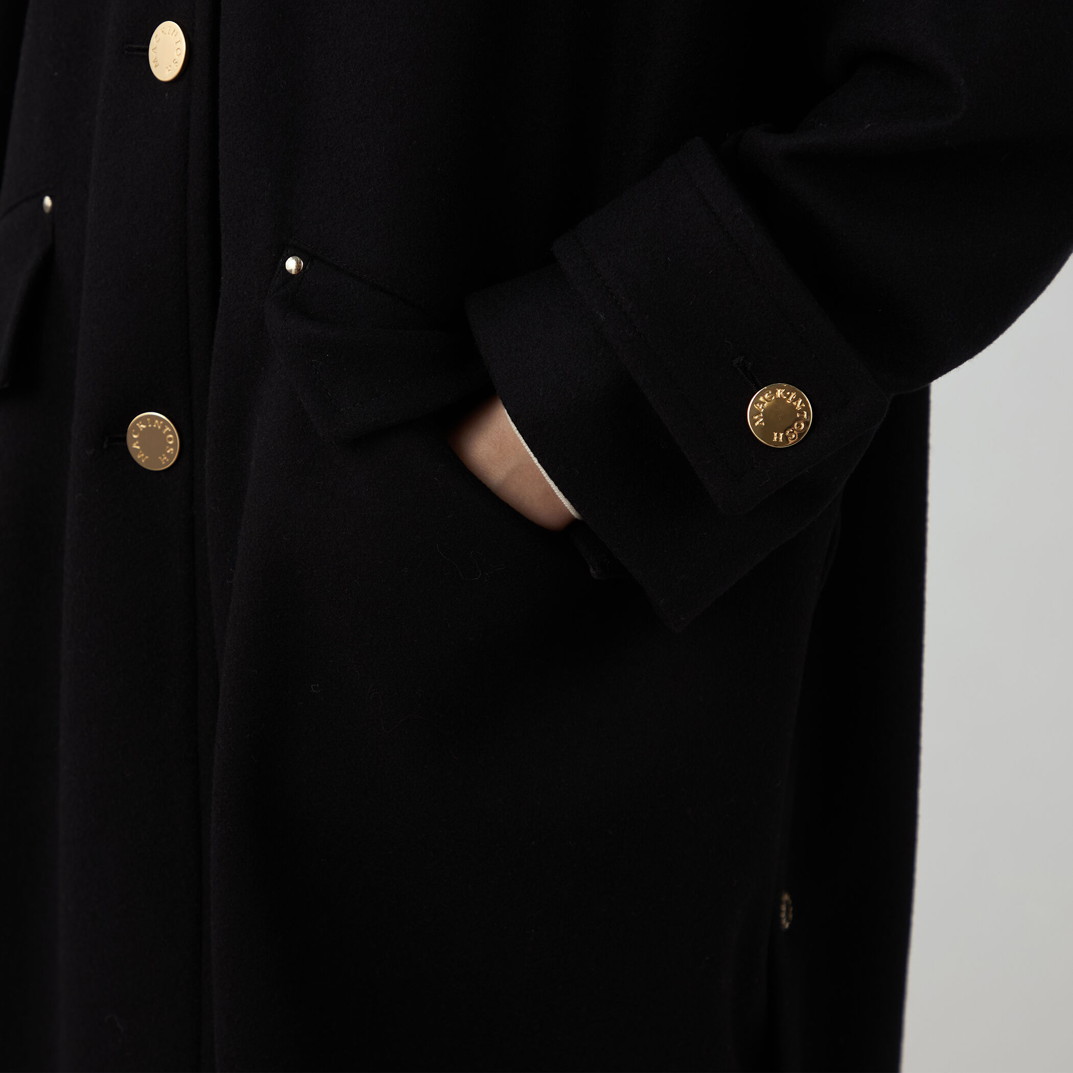 TOMORROWLAND｜【別注】MACKINTOSH HUMBIE コート | Rakuten