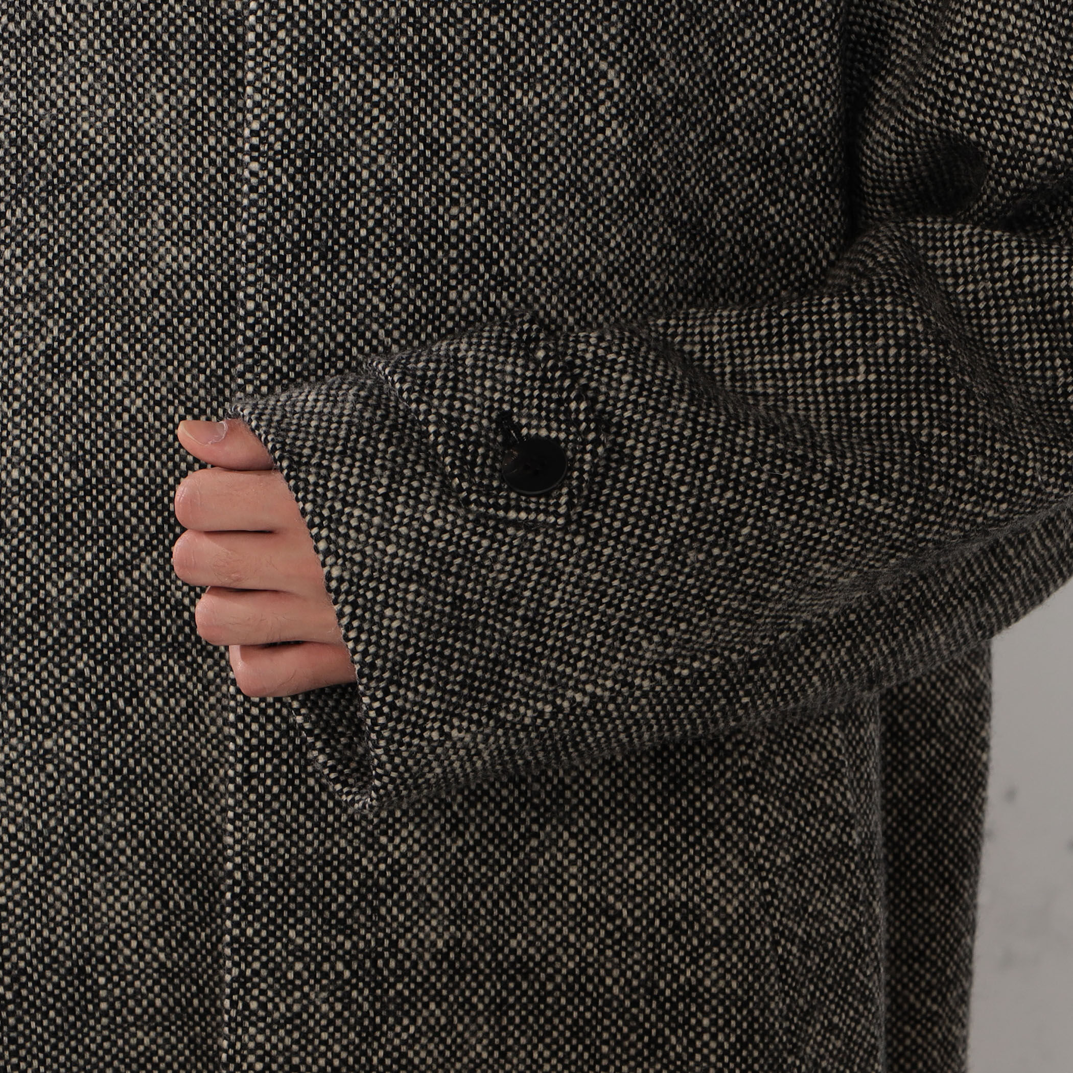 ヴァージンウール ツイードコート｜トゥモローランド 公式通販