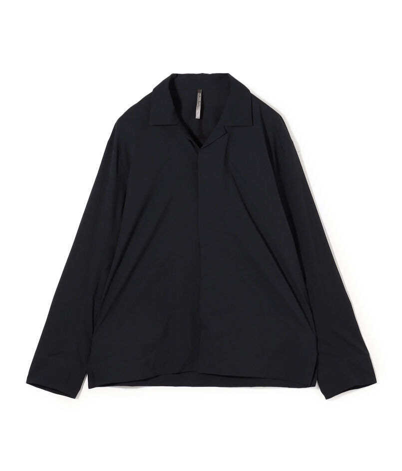 ARC&rsquo;TERYX VEILANCE Cusec LS Shirt M オープンカラーシャツ