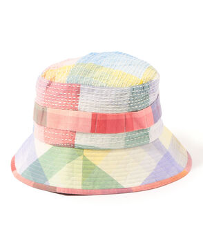 mii MADRAS BUCKET バケットハット