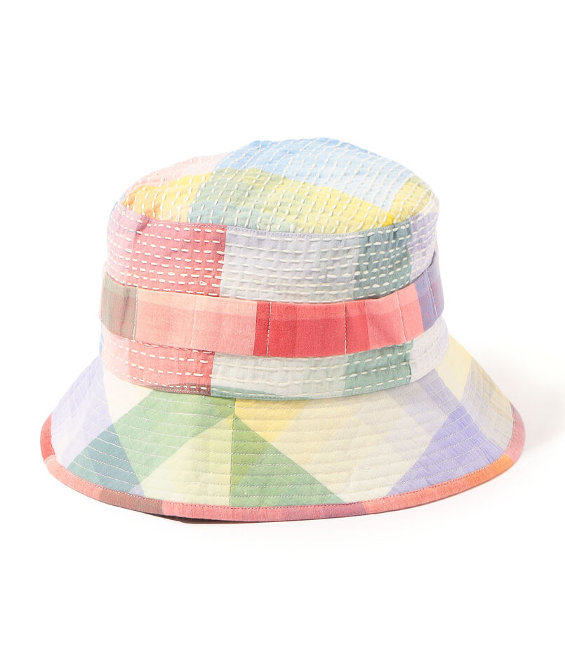 mii MADRAS BUCKET バケットハット