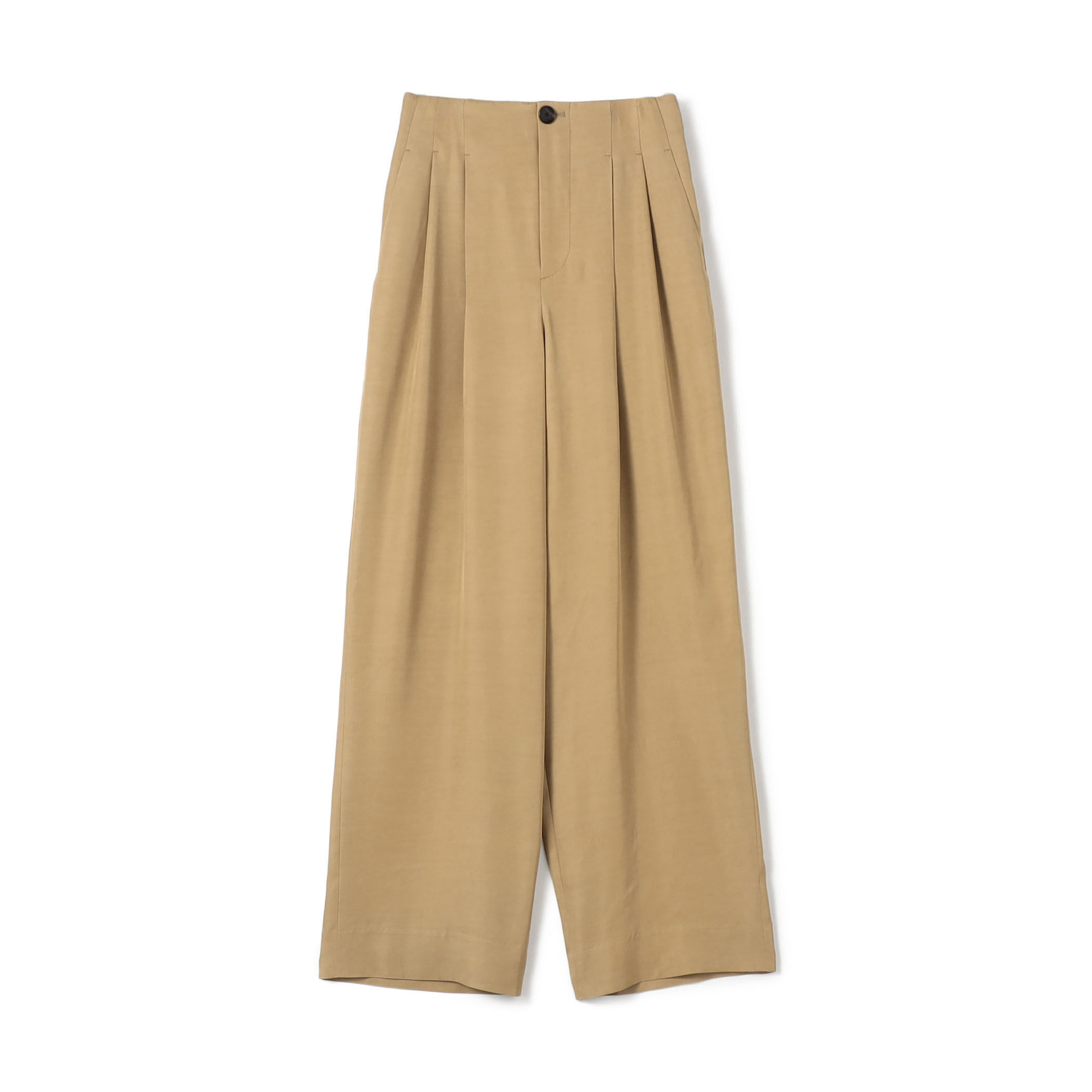 再出品　40s　50s　レーヨン混　ギャバ　スラックス　かすり　2タック 40s 50s レーヨン ギャバ スラックス かすり 2タック 【公式通販】