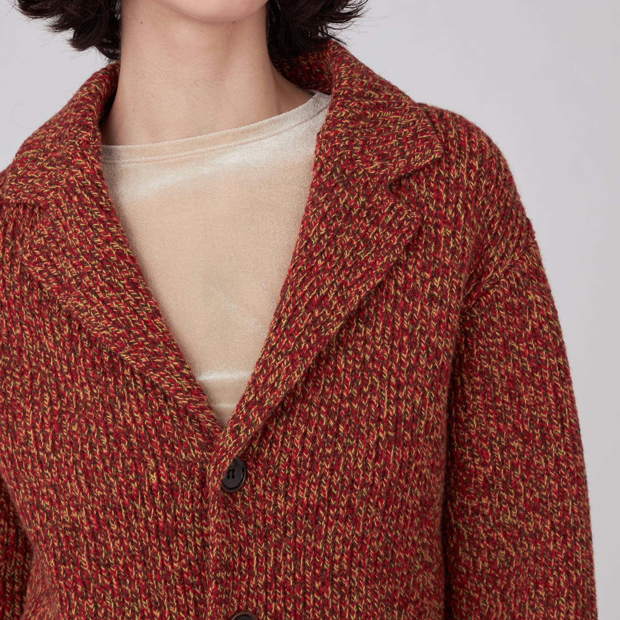 ウールムリネ テーラーカラージャケット｜トゥモローランド 公式通販