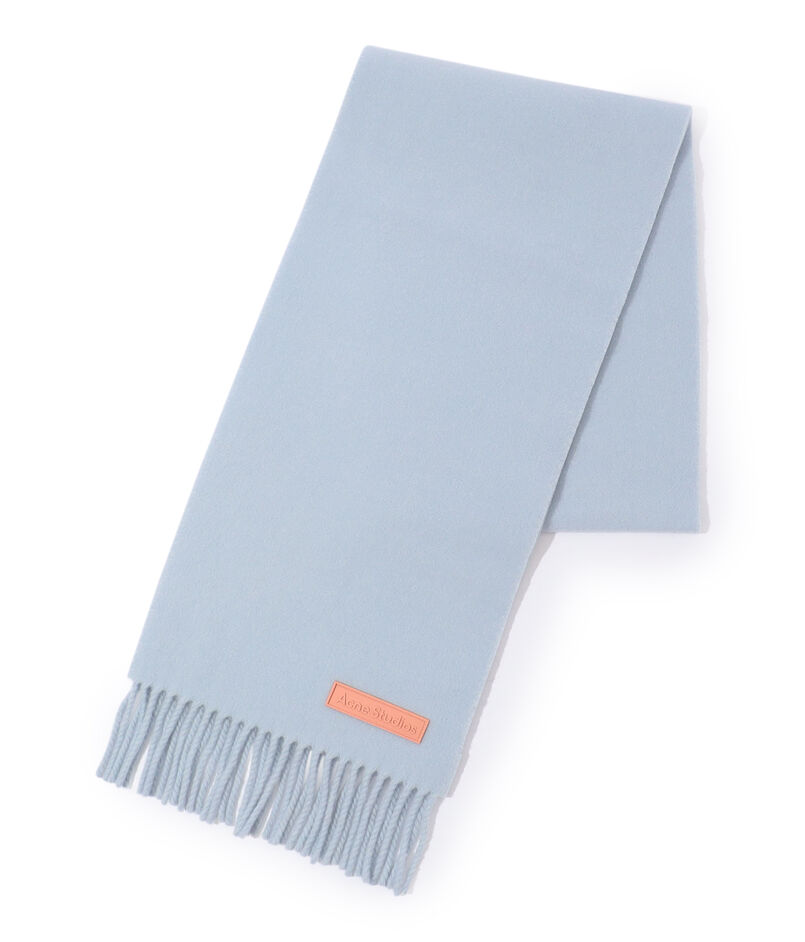 Acne Studios フリンジウールスカーフ