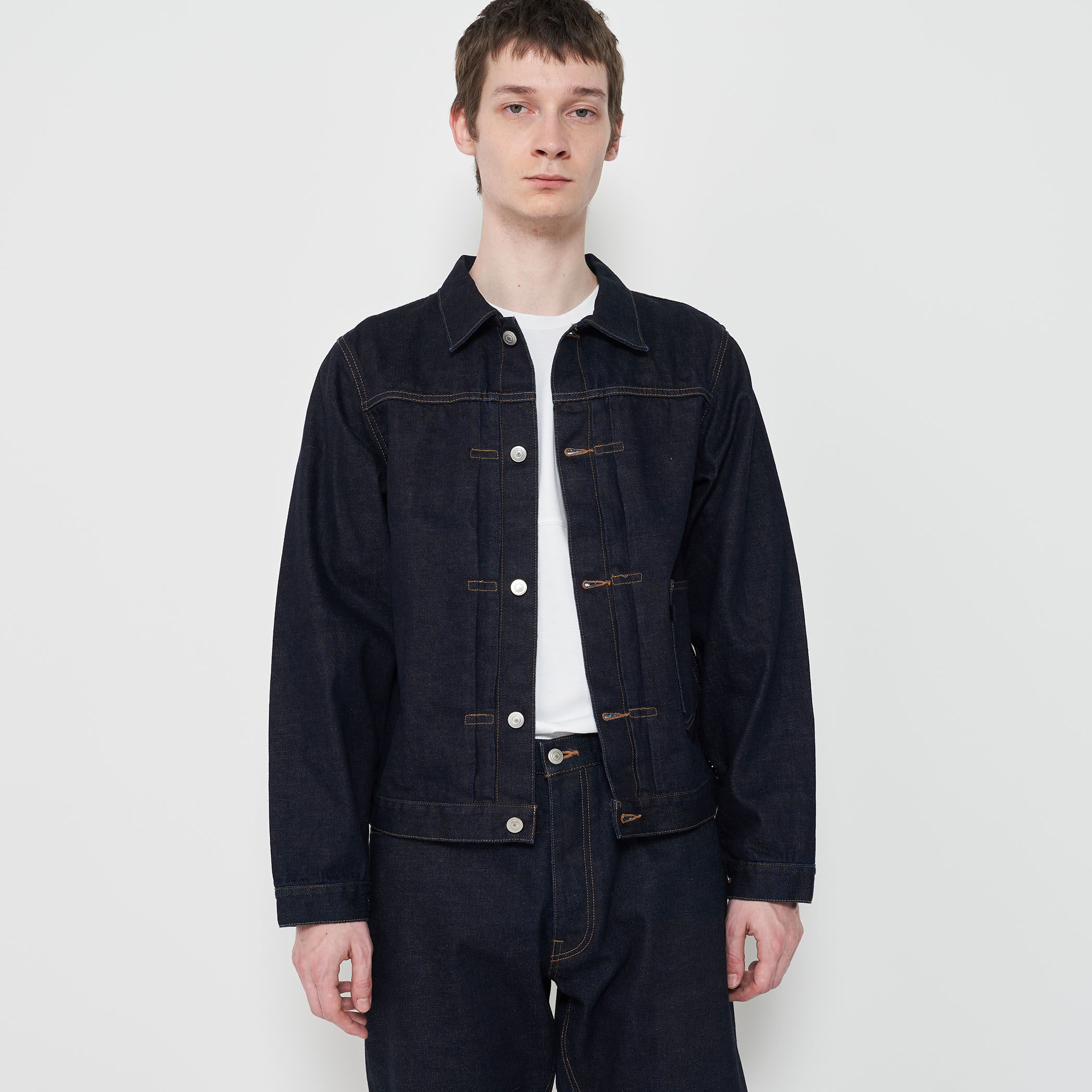 リユースシーアイランドコットン デニムジャケット｜トゥモローランド