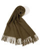 THE INOUE BROTHERS... Brushed Scarf アルパカ マフラー