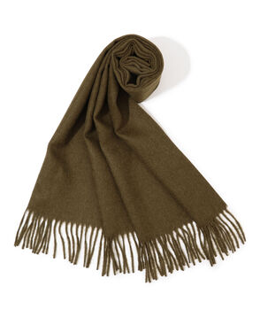THE INOUE BROTHERS... Brushed Scarf アルパカ マフラー