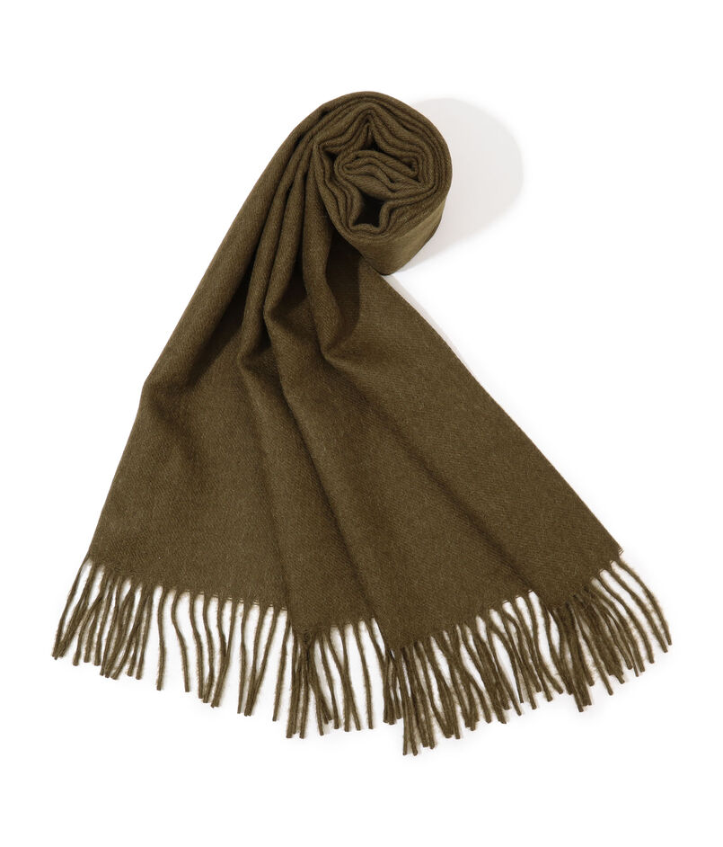 THE INOUE BROTHERS... Brushed Scarf アルパカ マフラー