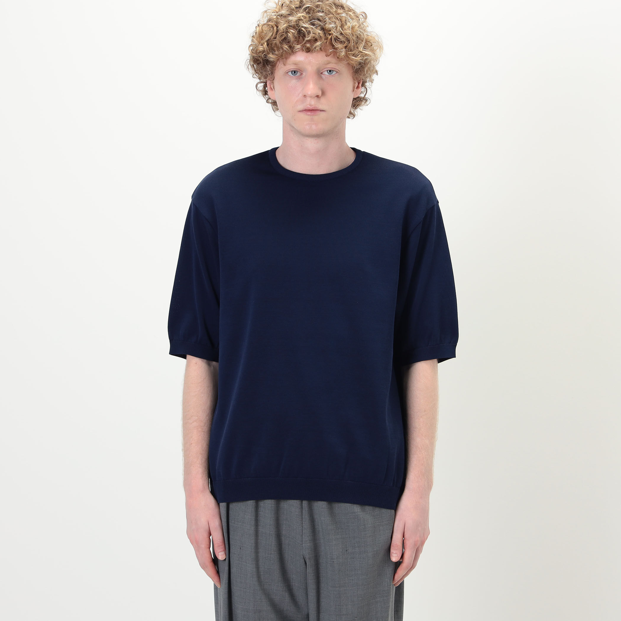 TOMORROWLAND tricot コットンニットTシャツ｜トゥモローランド 公式サイト