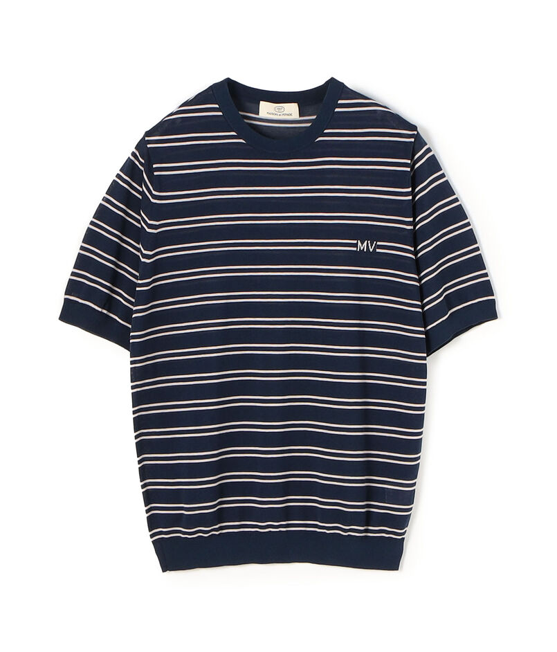 16Gハイツイストコットン クルーネックプルオーバー