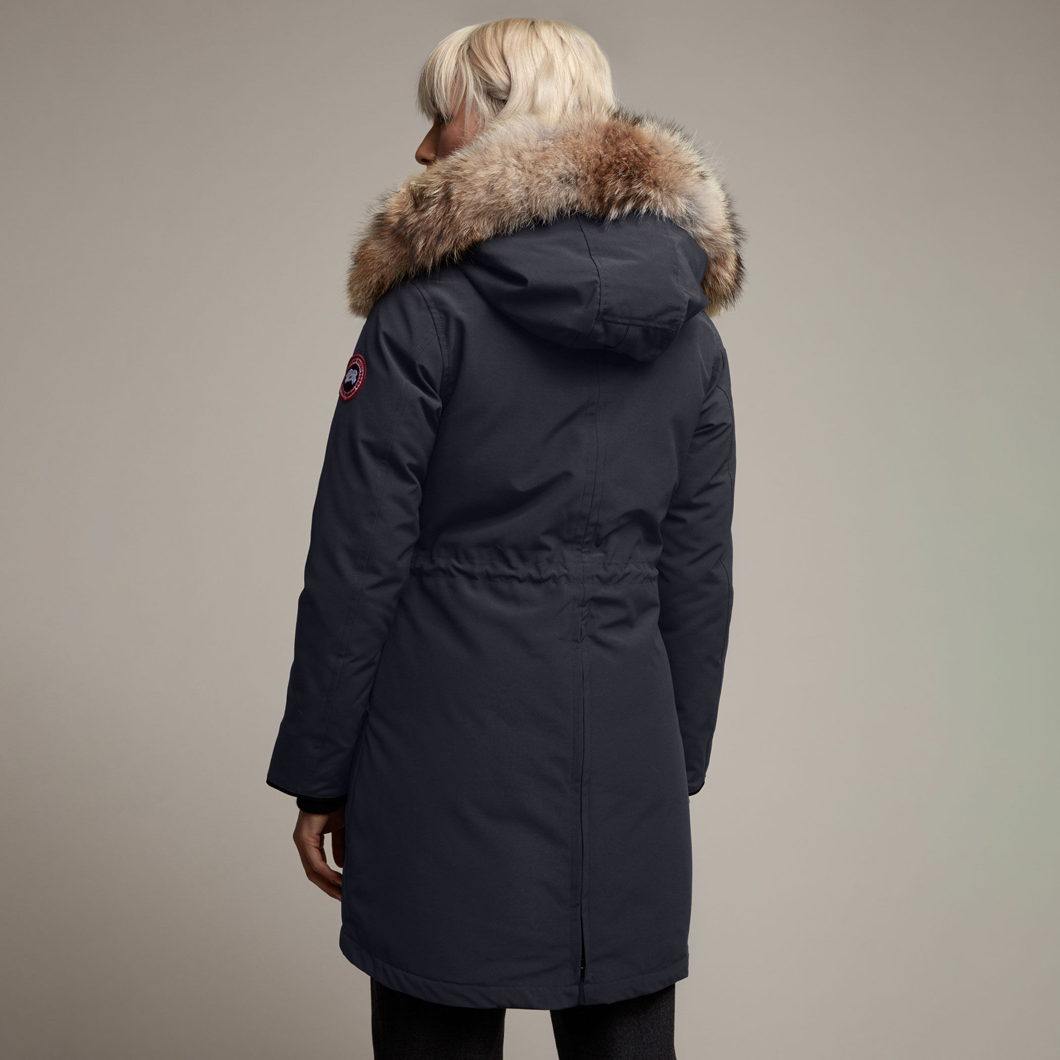 CANADA GOOSE ROSSCLAIR PARKA フュージョンフィット ダウンコート ...