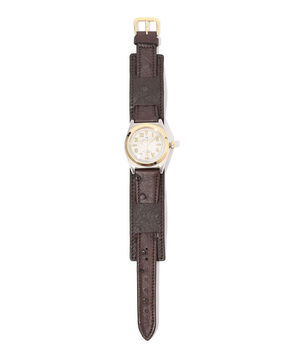 【別注】VAGUE WATCH Vabble Combi オーストリッチベルト オートマチックウォッチ