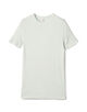 babaco コットンシルク ベーシックTシャツ