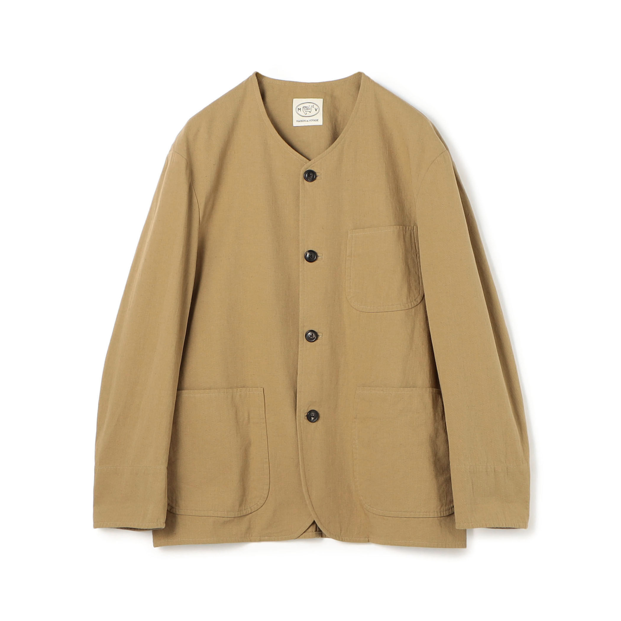 メンズのノーカラージャケット｜トゥモローランド 公式通販