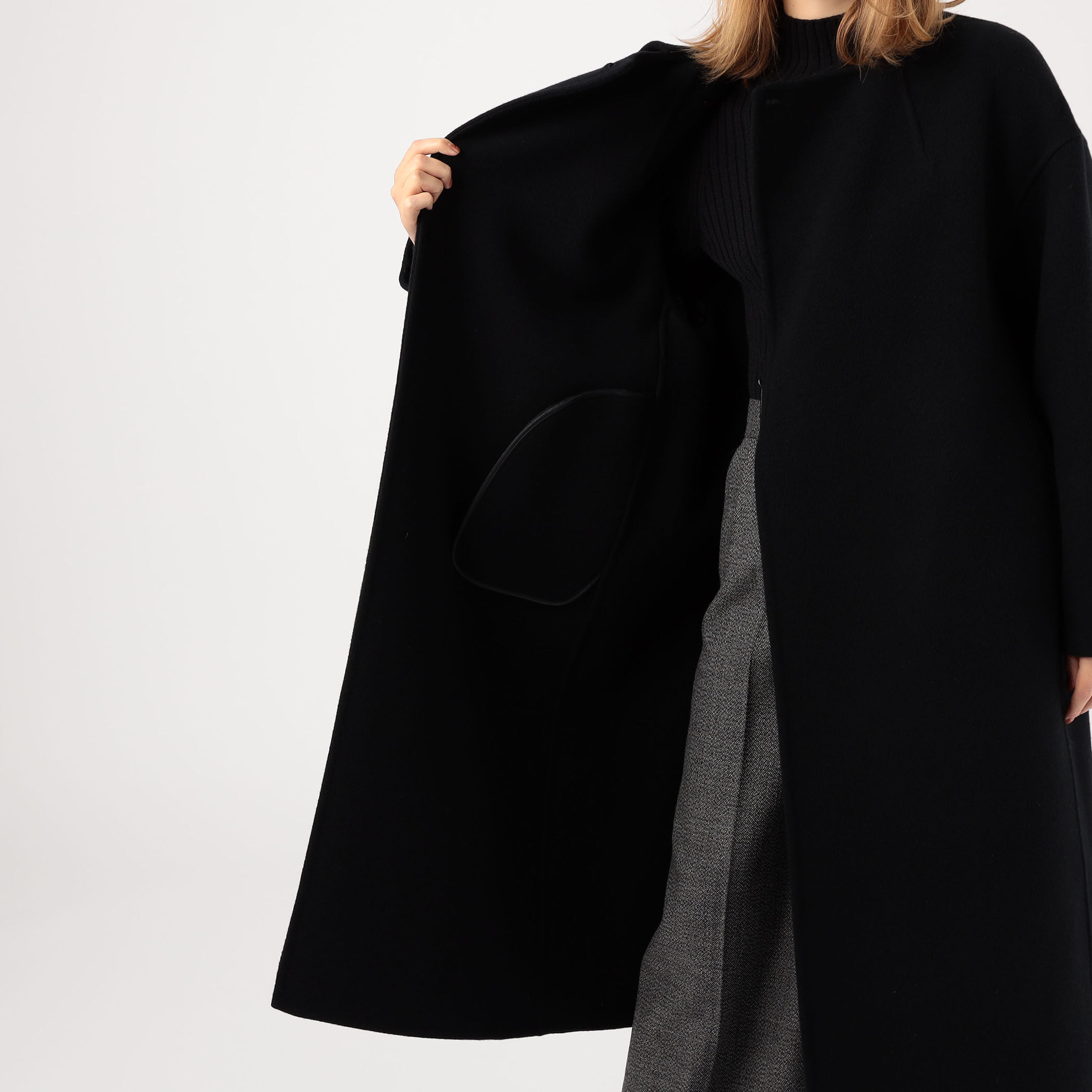 HYKE DOUBLE FACE TRANCH COAT｜トゥモローランド 公式通販
