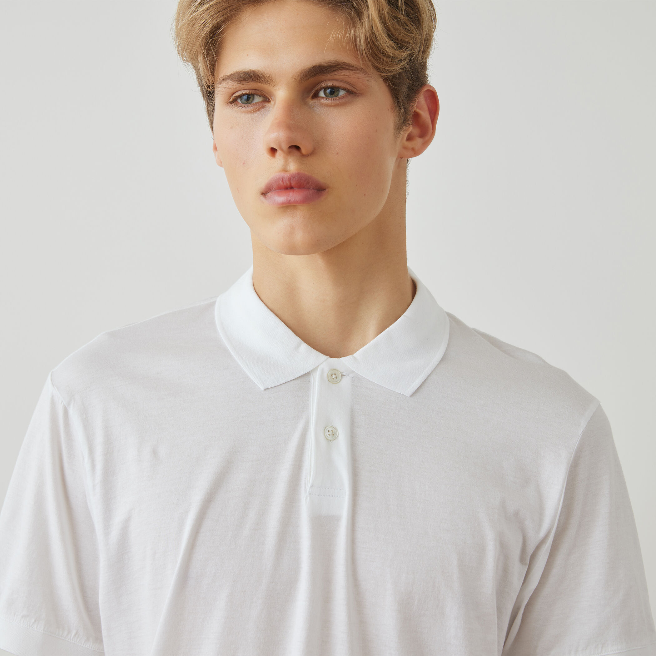 リュクス ジャージーポロシャツ MELJ3293｜トゥモローランド 公式通販