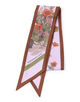 TOMORROWLAND FLOWER TIE スカーフ