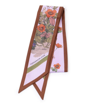 TOMORROWLAND FLOWER TIE スカーフ