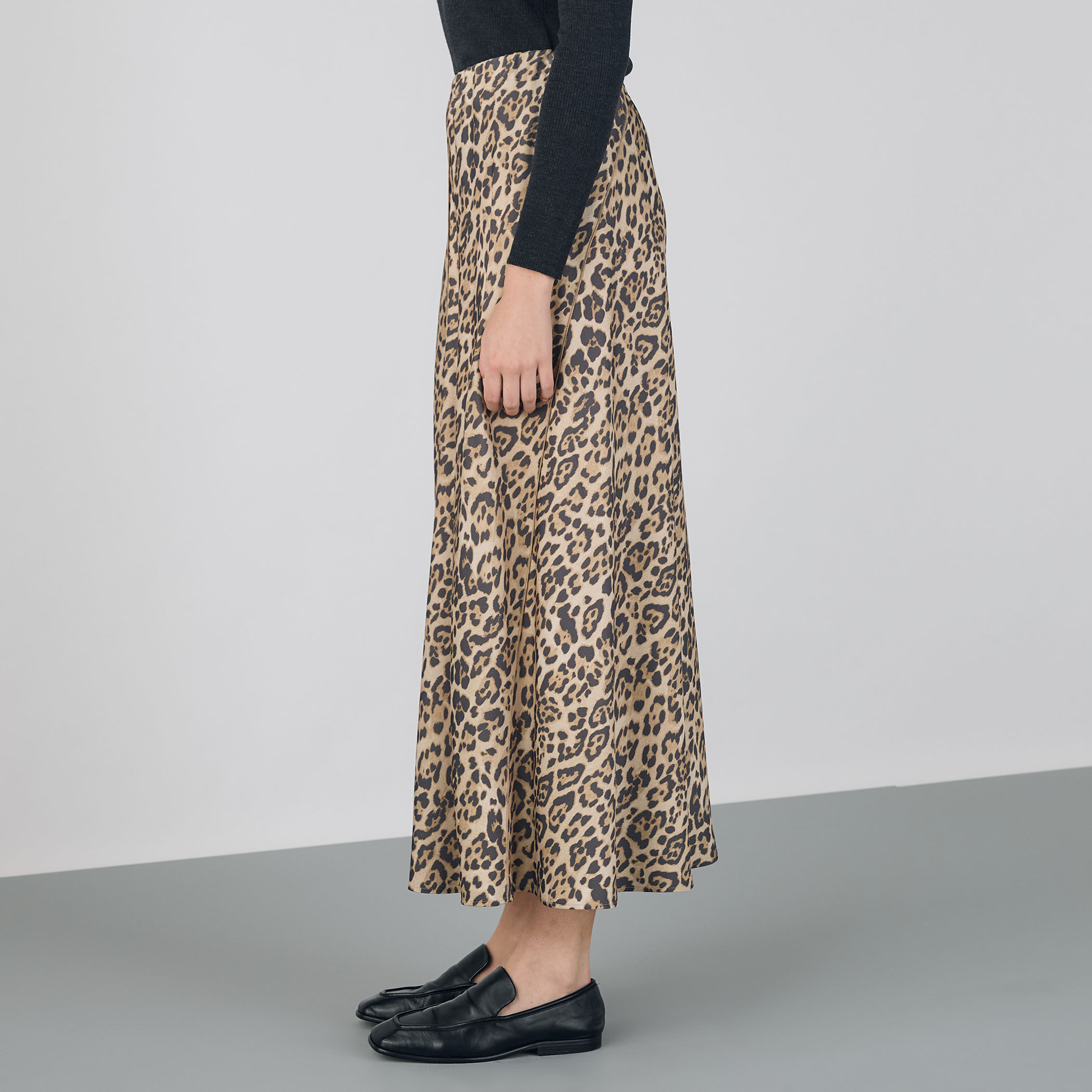 レオパードプリント マーメイドスカート｜トゥモローランド 公式通販