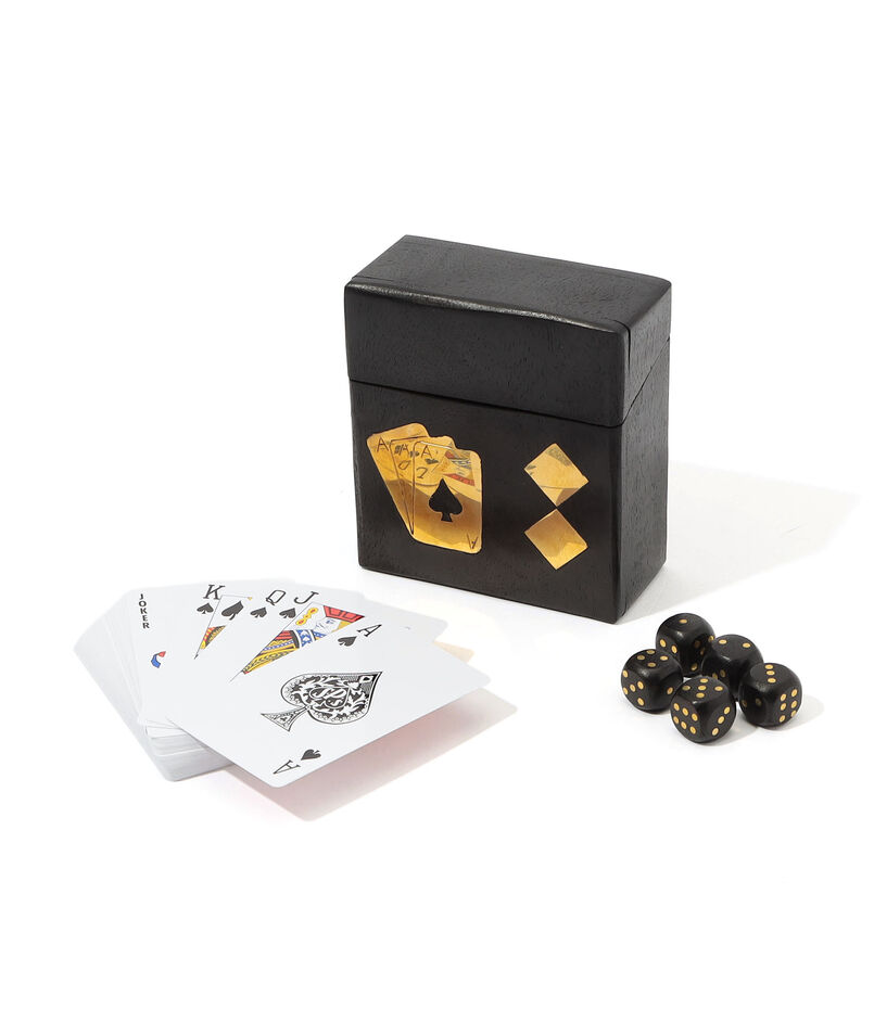 chehoma cards and dices box