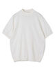 TOMORROWLAND tricot シルクコットン モックネックプルオーバーニット SESIA