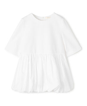 コットンタイプライター コンビバルーンプルオーバー