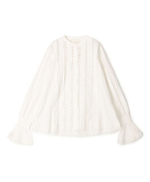 JANE GUSTAVSSON ANJA レース クルーネックシャツ