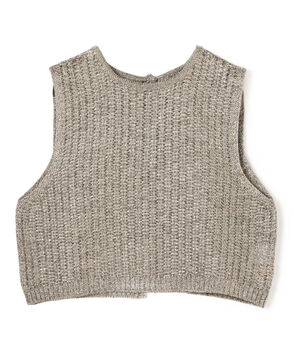 【一部WEB先行予約】オーロラフィルム リネンベスト