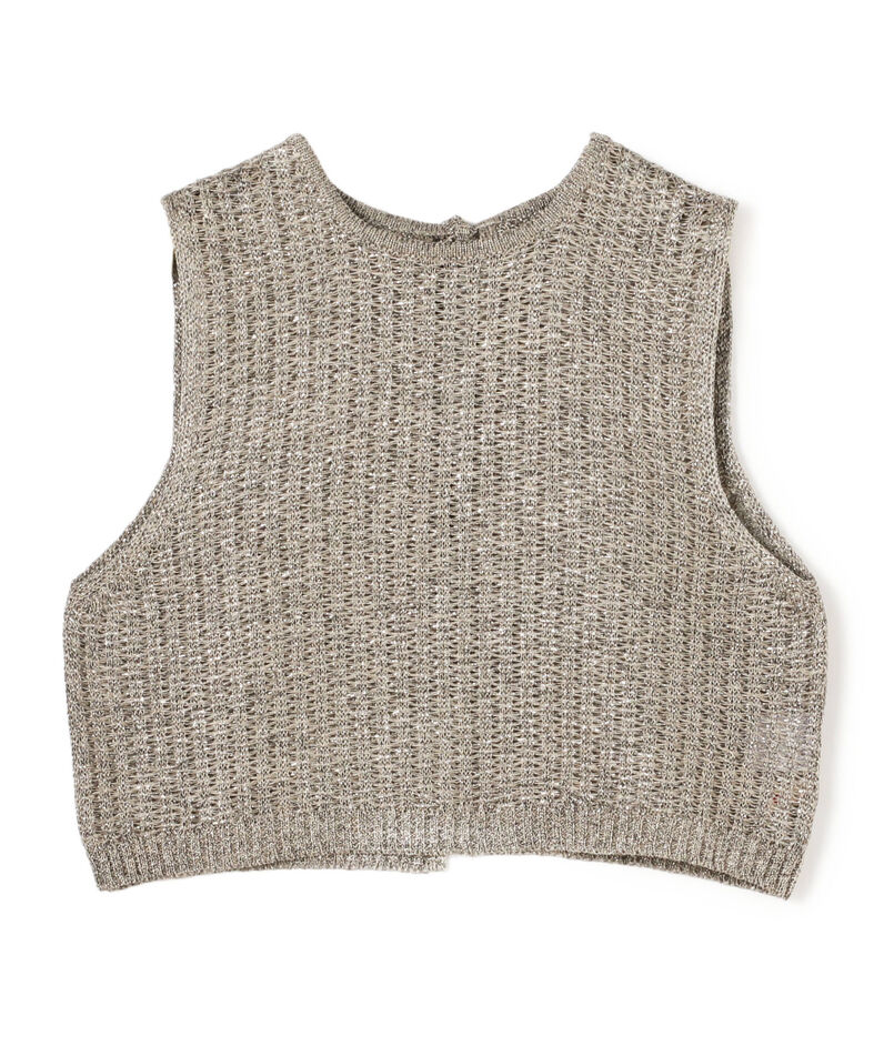 【一部WEB先行予約】オーロラフィルム リネンベスト