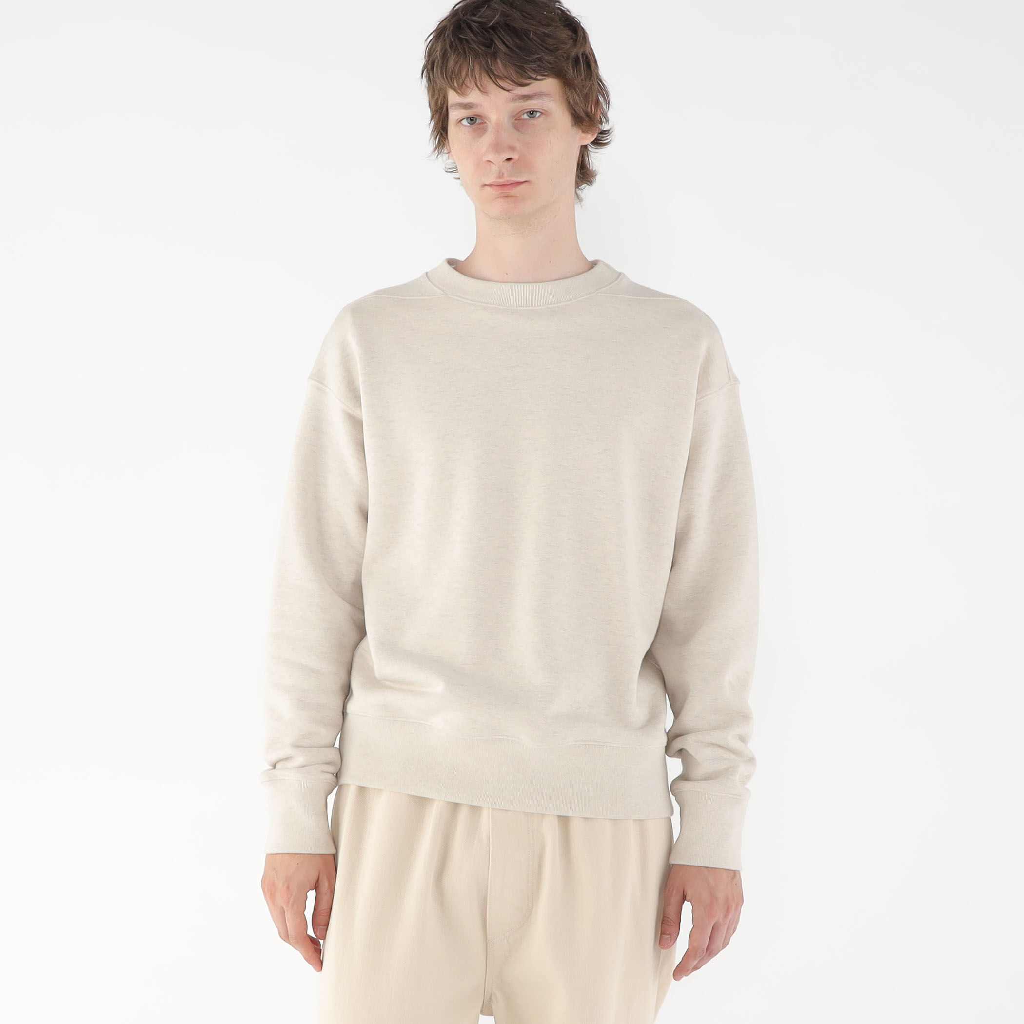 ドウイテリースエット クルーネックプルオーバー｜トゥモローランド