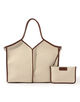 HEREU CALELLA SQUARED MEDIUM CANVAS トートバッグ