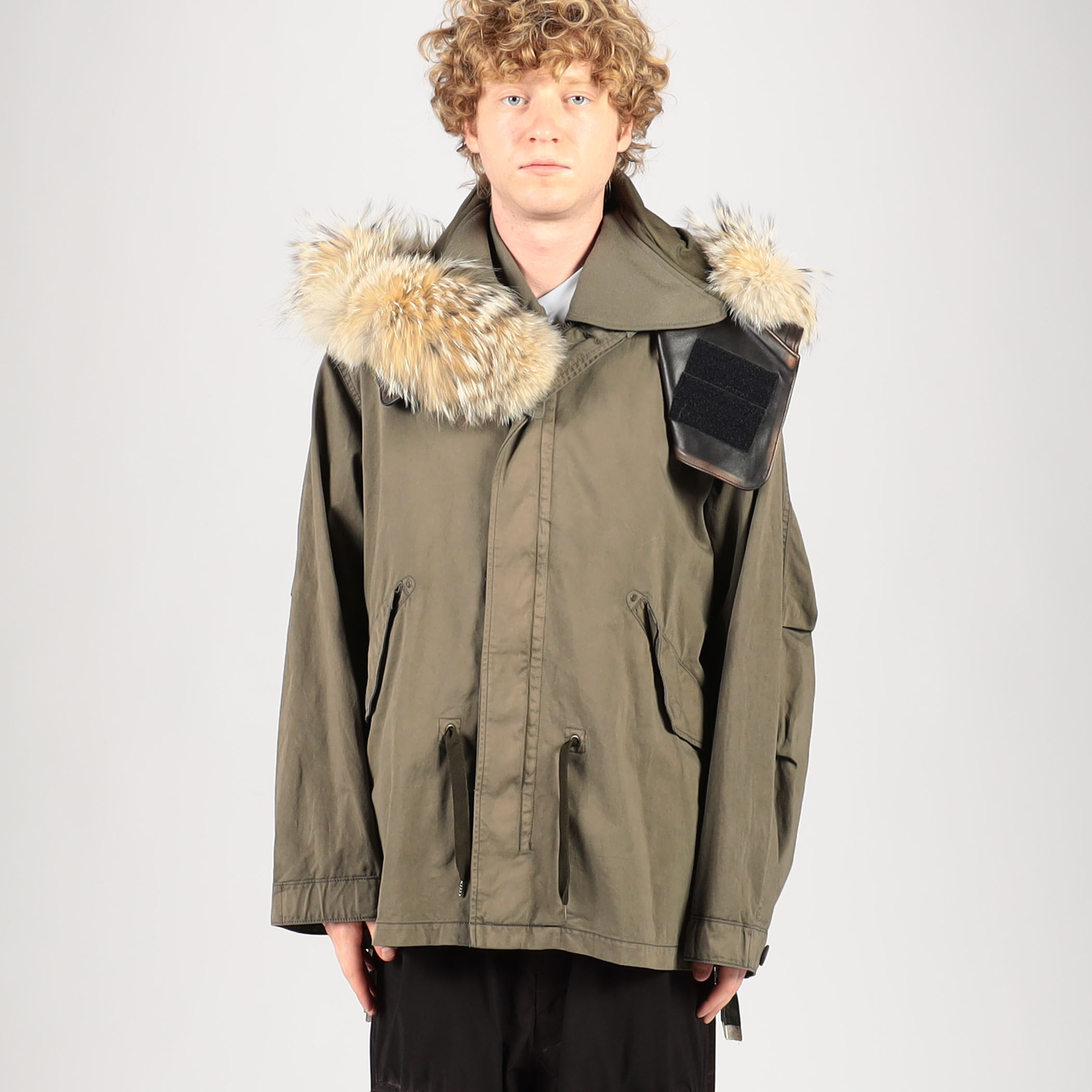 キミノリモリシタ kiminori morishitaモッズコート リアルファー キミノリ モリシタが25年秋冬コレクションのポップアップを開催