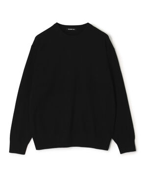 スコットランドカシミヤ クルーネックプルオーバー