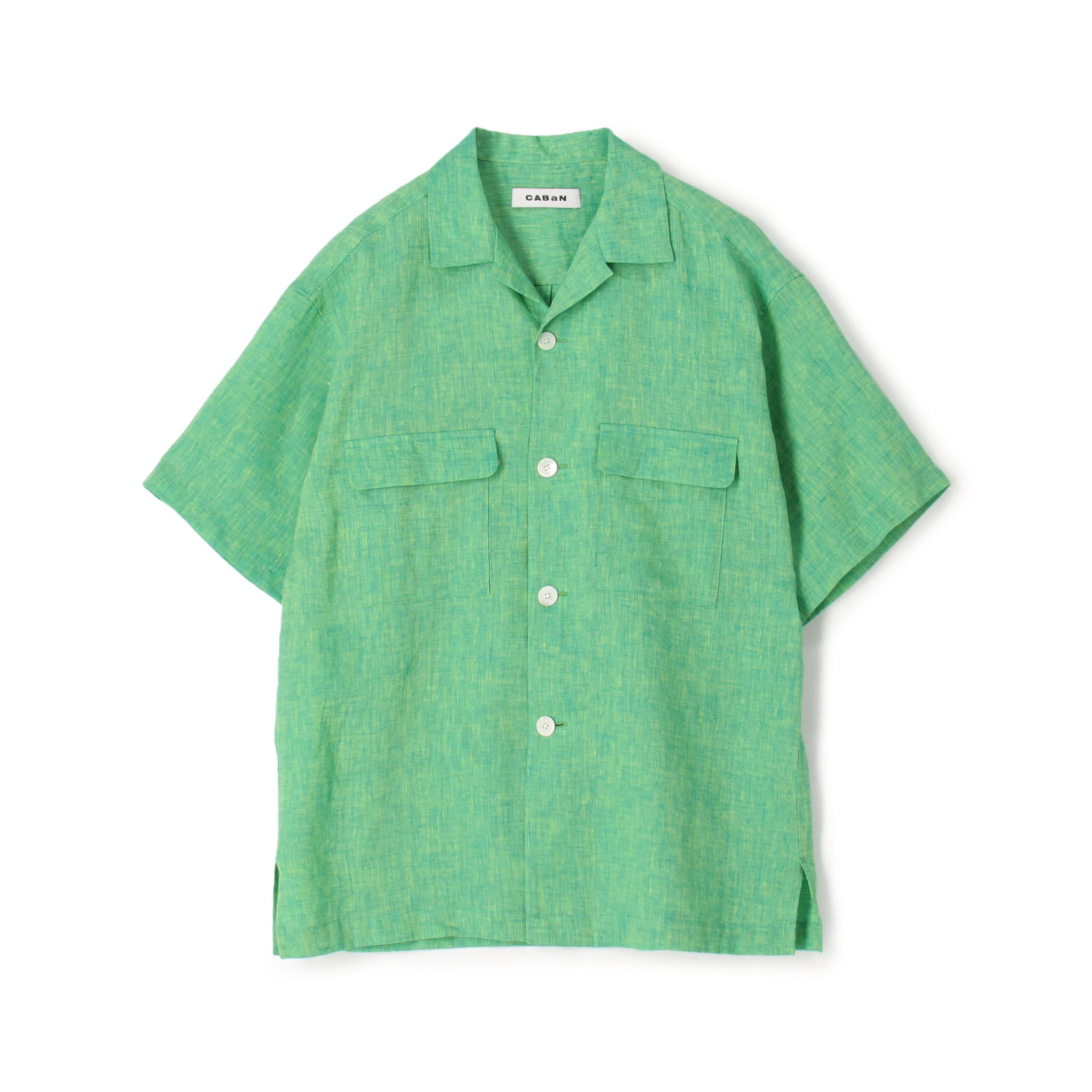 CABaN リネン オープンカラーシャツ｜トゥモローランド 公式通販
