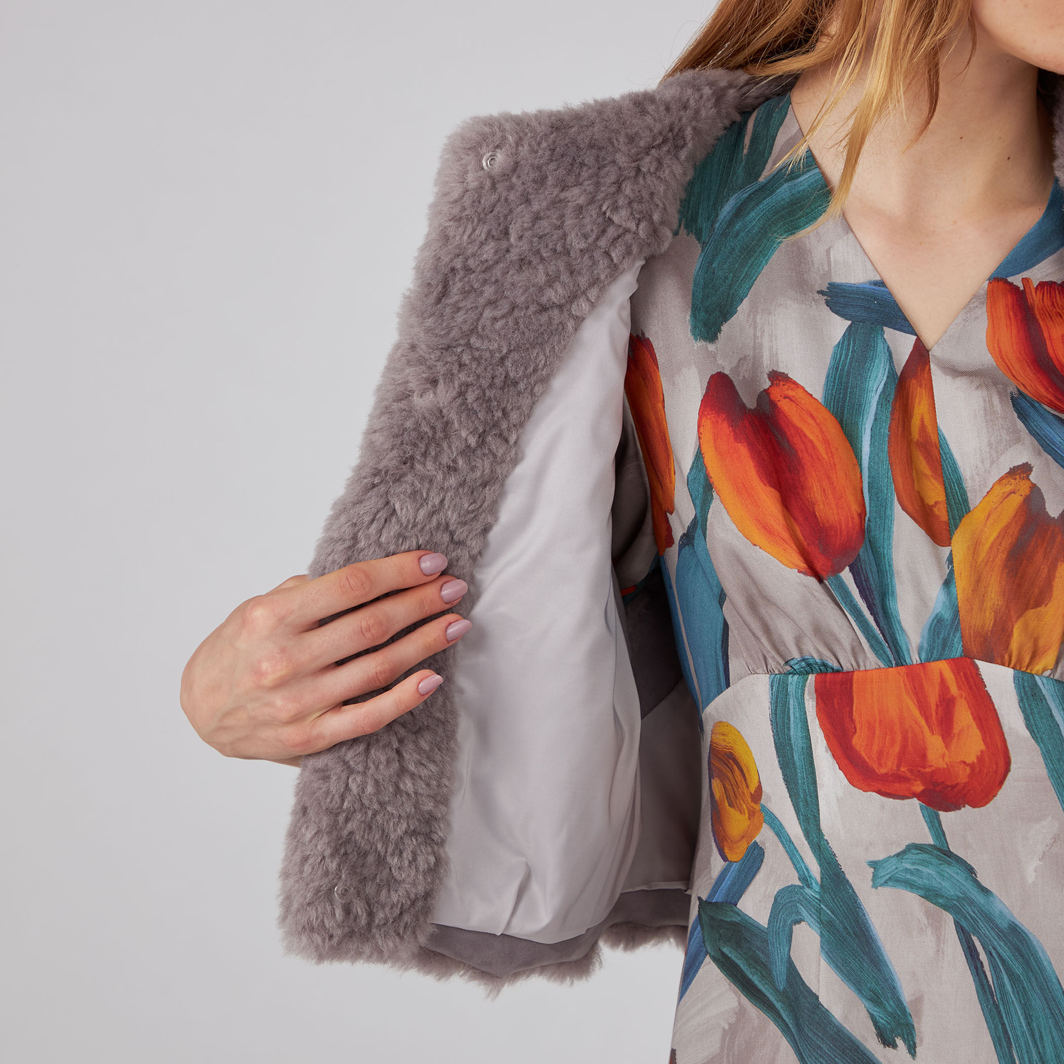 トゥモローランド　Ballseyランダムファー ショートベスト ランダムファー ショートベスト｜トゥモローランド 公式通販